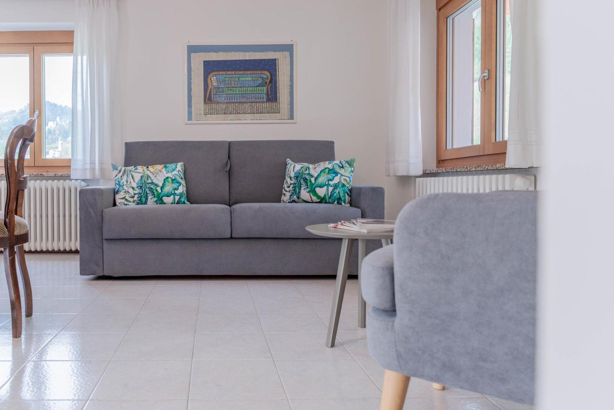 Casa Vacanze Cilla Comano Terme Ngoại thất bức ảnh