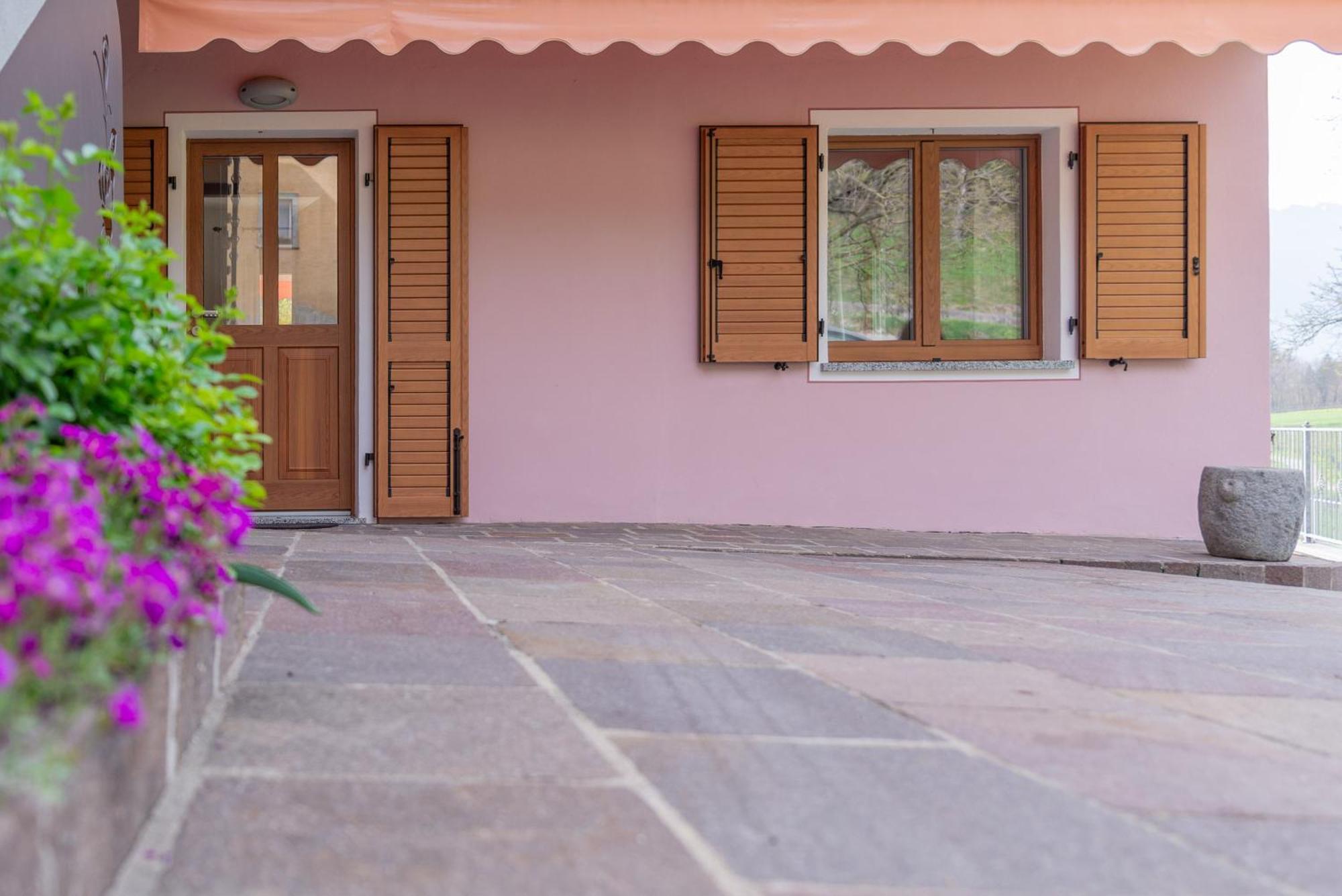 Casa Vacanze Cilla Comano Terme Ngoại thất bức ảnh
