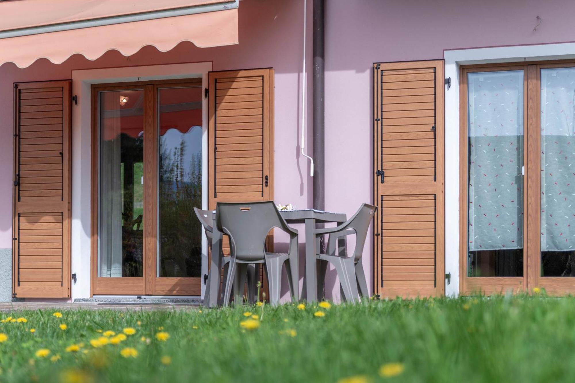 Casa Vacanze Cilla Comano Terme Ngoại thất bức ảnh