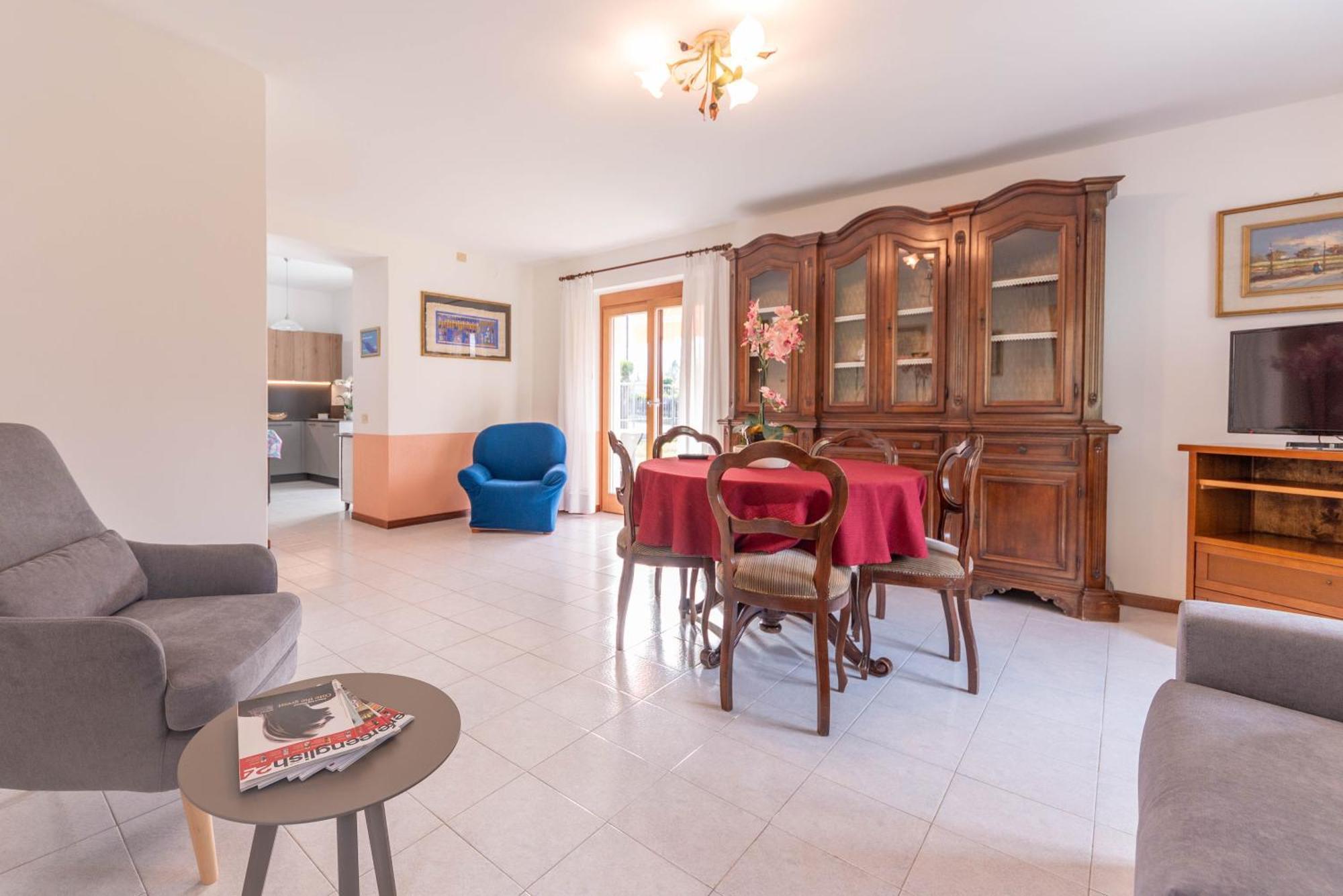 Casa Vacanze Cilla Comano Terme Ngoại thất bức ảnh